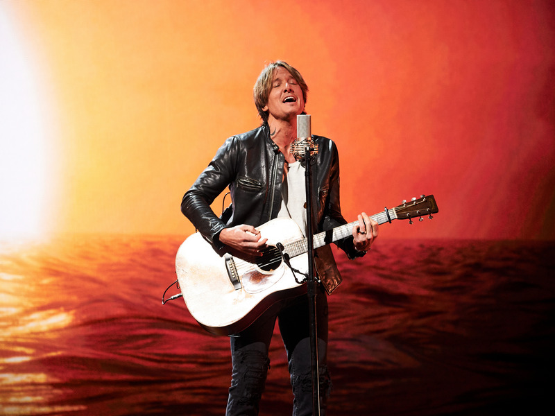 Keith Urban Named Mega Mentor For The Voice